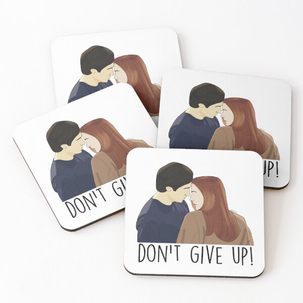 Item preview, Don't give up designed and sold by fanartbygabi | Gabi Veiga.
