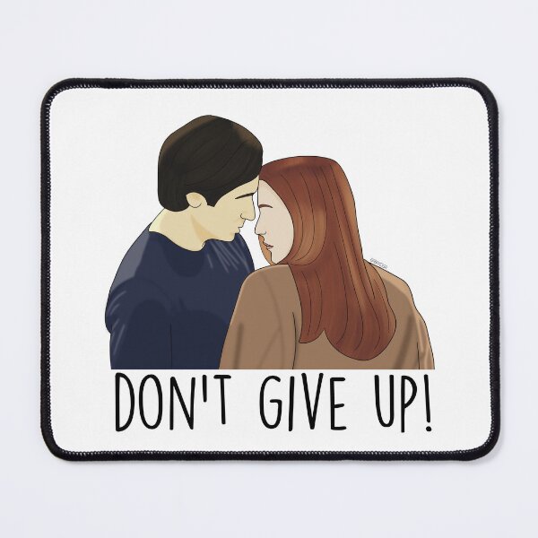 Item preview, Don't give up designed and sold by fanartbygabi | Gabi Veiga.