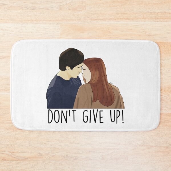 Item preview, Don't give up designed and sold by fanartbygabi | Gabi Veiga.