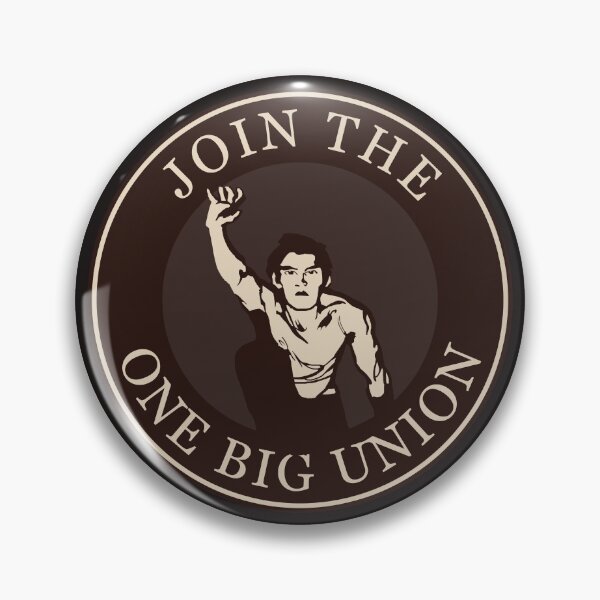 Item preview, Join The One Big Union IWW - Industrial Workers Of The World designed and sold by voltzandvoices.