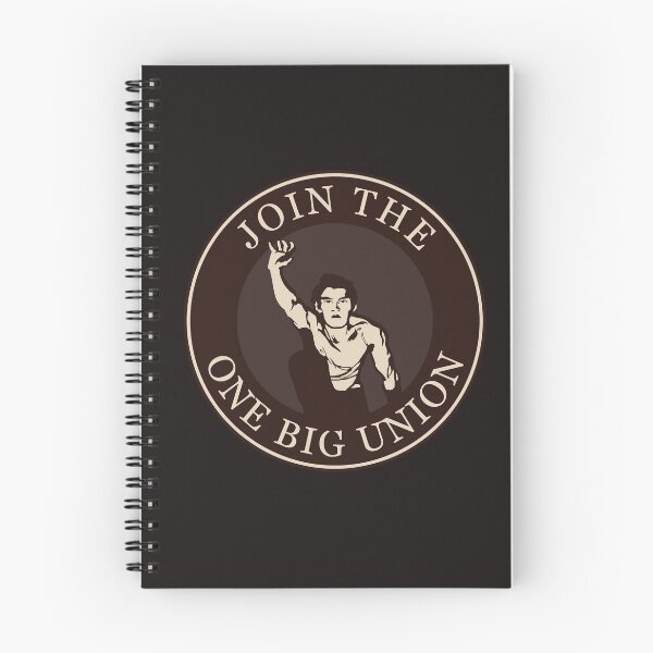 Item preview, Join The One Big Union IWW - Industrial Workers Of The World designed and sold by voltzandvoices.