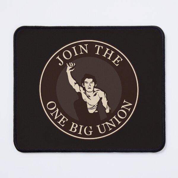 Item preview, Join The One Big Union IWW - Industrial Workers Of The World designed and sold by voltzandvoices.