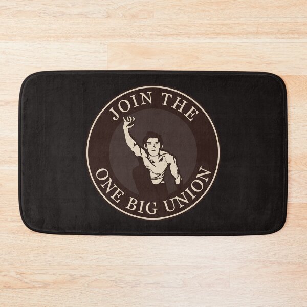 Item preview, Join The One Big Union IWW - Industrial Workers Of The World designed and sold by voltzandvoices.