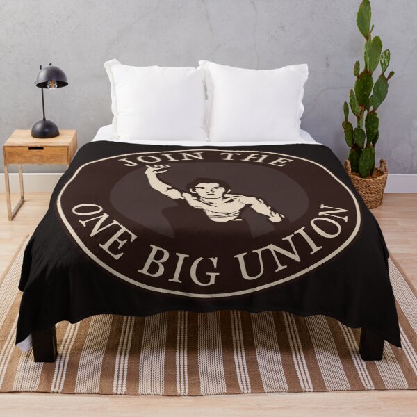 Item preview, Join The One Big Union IWW - Industrial Workers Of The World designed and sold by voltzandvoices.
