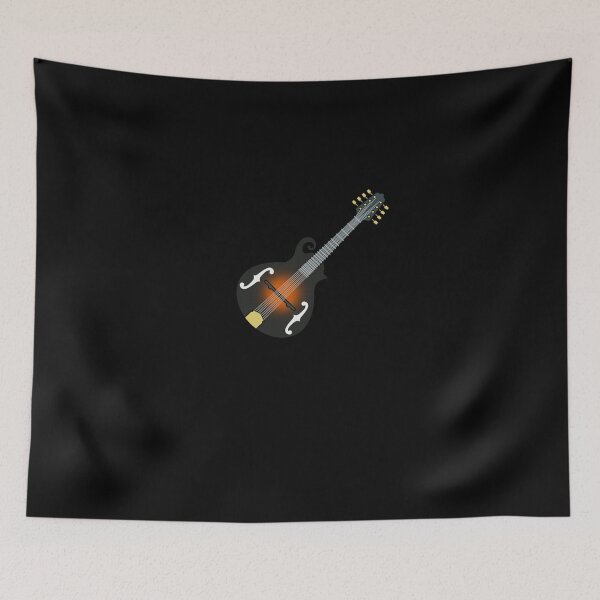 Item preview, Busy Playing Mandolin Bluegrass Musician Music Classic T-Shirt designed and sold by elliottbow.