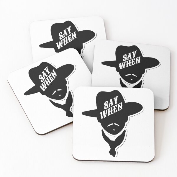 Item preview, Doc Holiday - Say When designed and sold by rwelchdesign.
