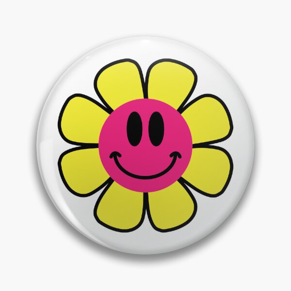 Item preview, SMILEY FLOWER POWER designed and sold by LundyLab.