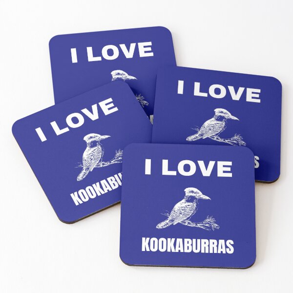 Item preview, I love Kookaburras designed and sold by fev-rocks.