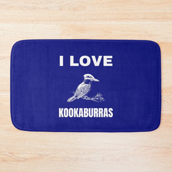 Item preview, I love Kookaburras designed and sold by fev-rocks.