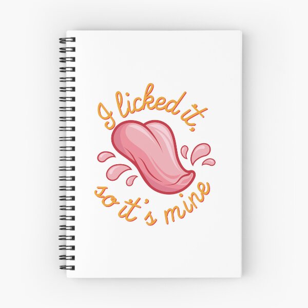 Item preview, i licked it so it's mine designed and sold by portokalis.