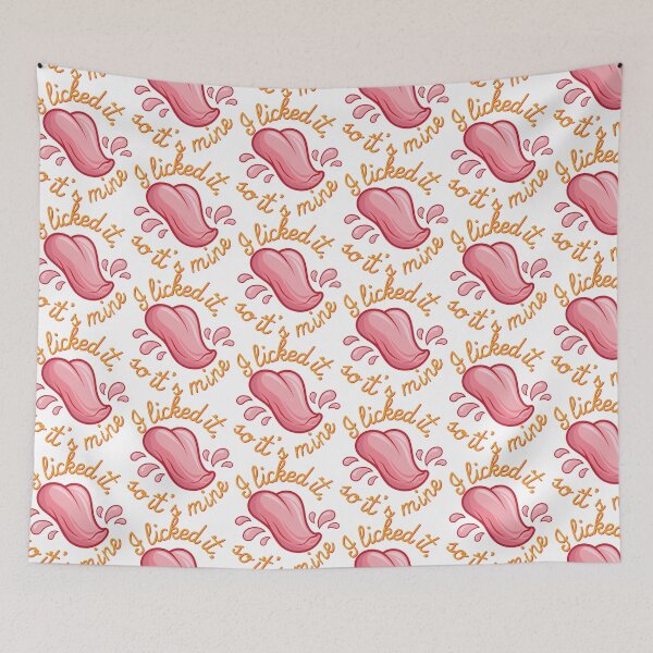 Item preview, i licked it so it's mine designed and sold by portokalis.