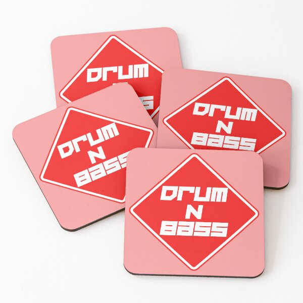 Item preview, Drum N Bass Music Road Sign  designed and sold by Marvelpic.