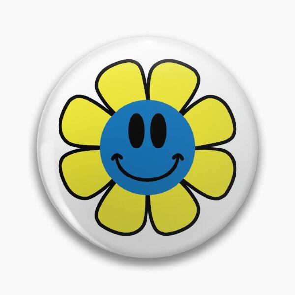 Item preview, SMILEY FLOWER POWER designed and sold by LundyLab.