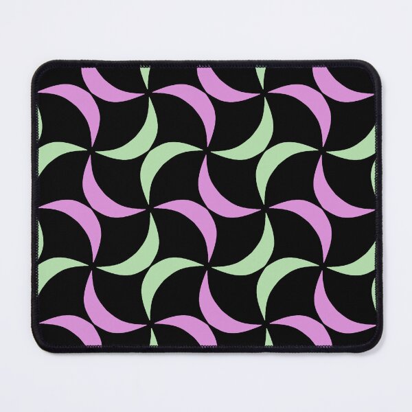 Item preview, Arabesque Crescent Pistachio & Beet designed and sold by Jimmi56.