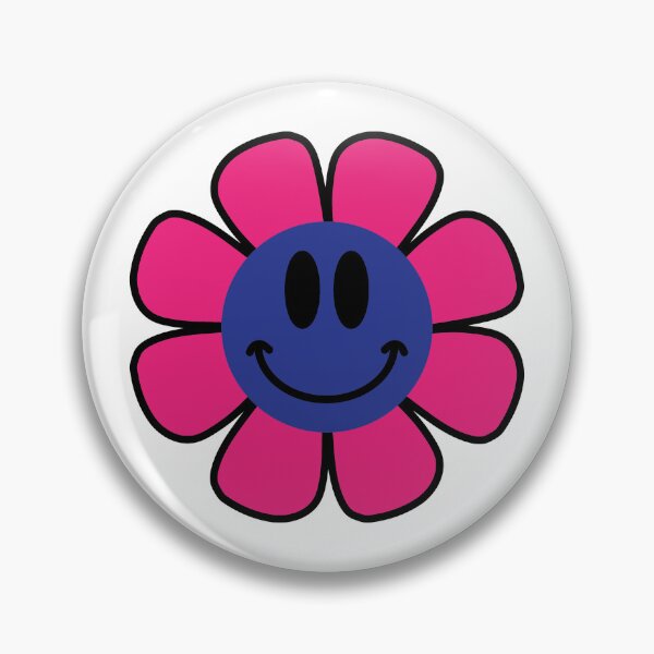 Item preview, SMILEY FLOWER POWER designed and sold by LundyLab.