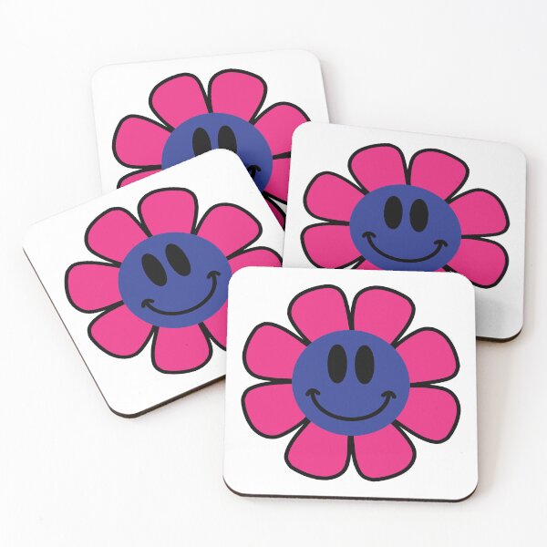 Item preview, SMILEY FLOWER POWER designed and sold by LundyLab.