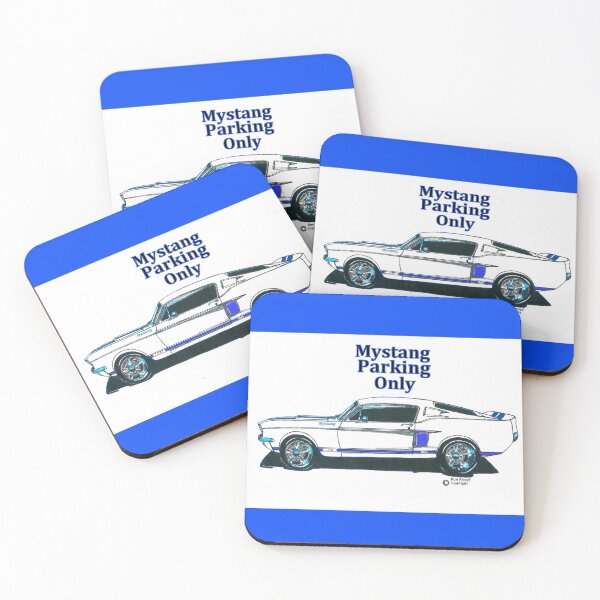 Item preview, Ford Mustangs    // Mystang Parking Only designed and sold by Imagin8er.