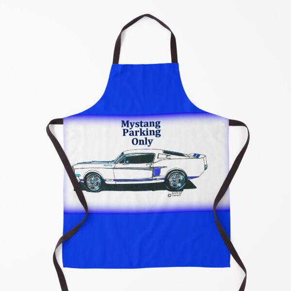 Item preview, Ford Mustangs // Mystang Parking Only designed and sold by Imagin8er.