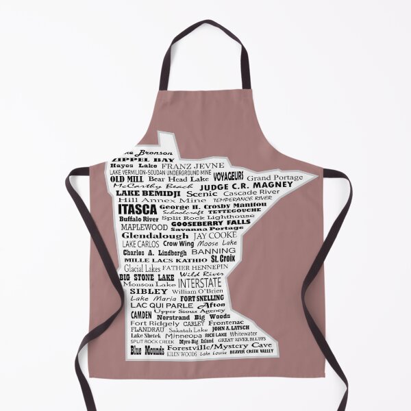 Item preview, MN Parks with White Fill designed and sold by Troy Stapek.