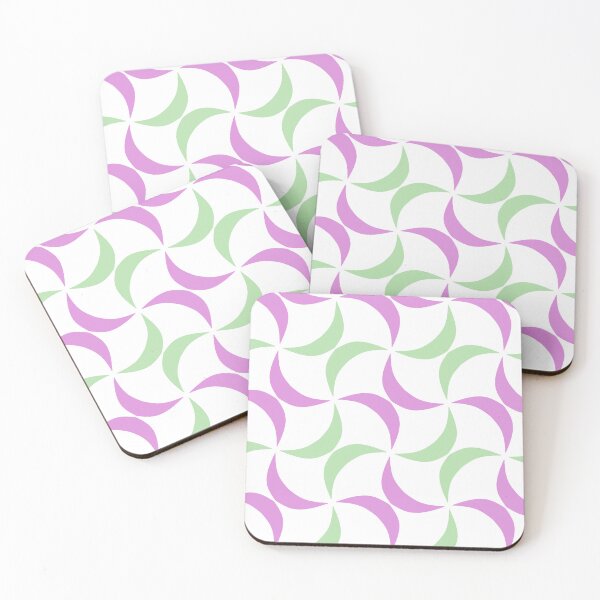 Item preview, Arabesque Crescent Pistachio & Beet designed and sold by Jimmi56.