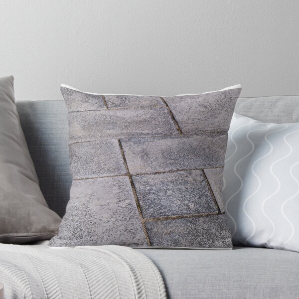 Item preview, Details of gray stone garden tiles designed and sold by Ron Zmiri.