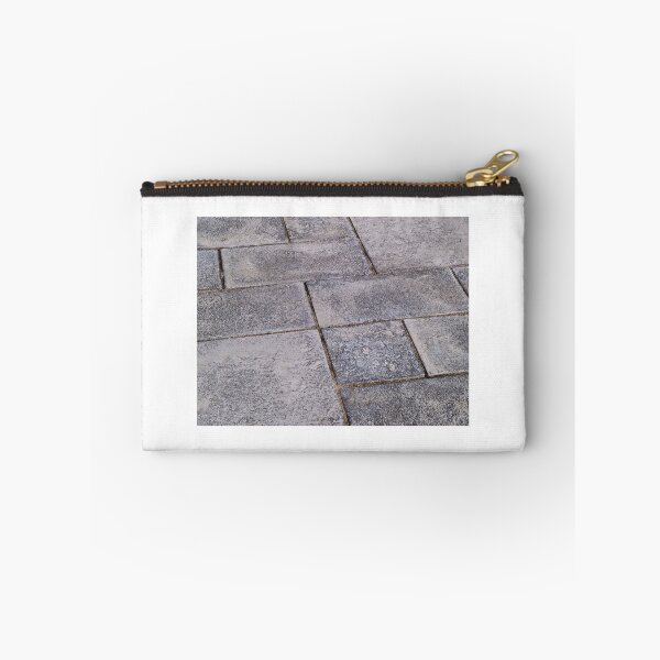 Item preview, Details of gray stone garden tiles designed and sold by Ron Zmiri.