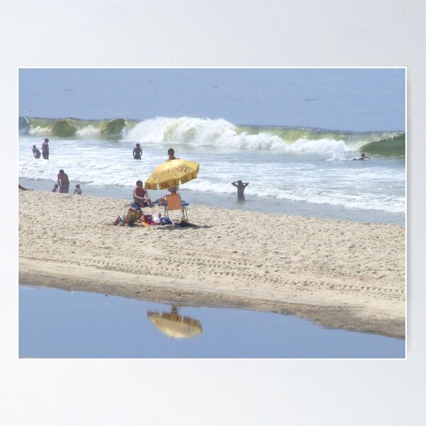 Item preview, Beach Scene, Rio, South America designed and sold by Maureen Smith.