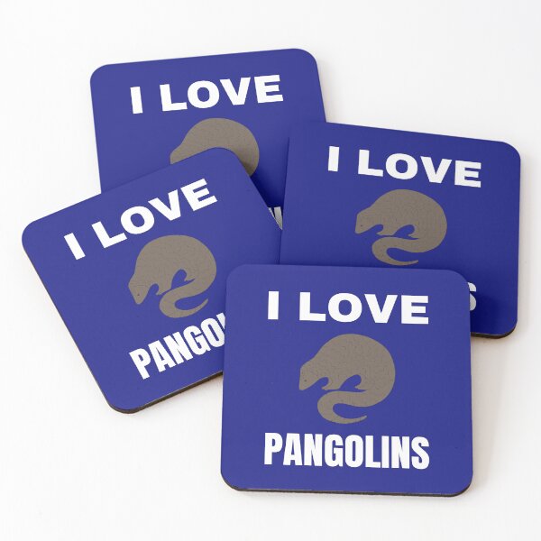 Item preview, I love Pangolins designed and sold by fev-rocks.
