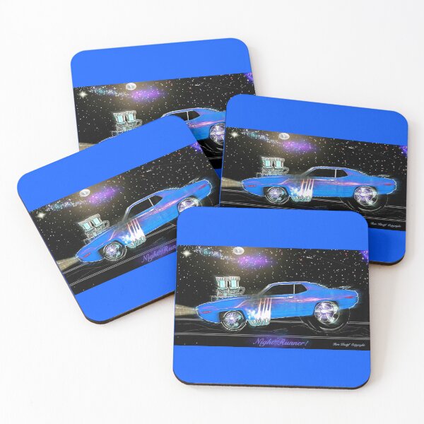 Item preview,  Muscle Cars   //    //  Night Runner! designed and sold by Imagin8er.
