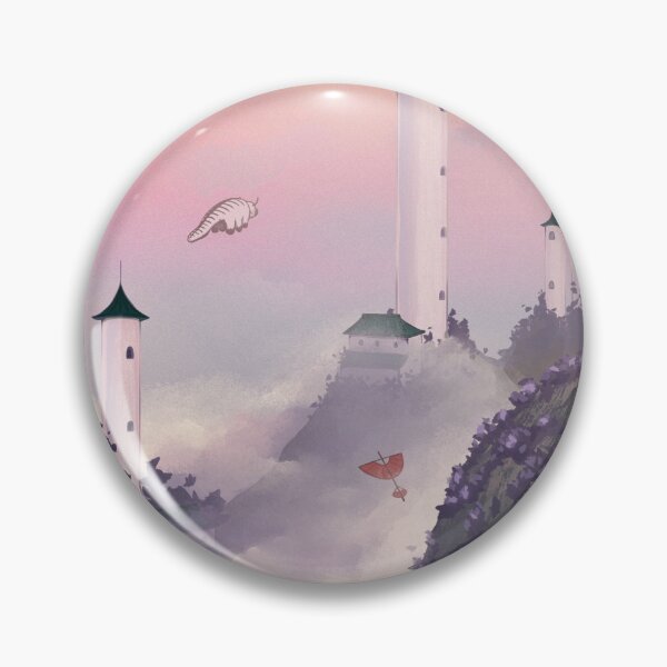 Item preview, Air Temple (original art) designed and sold by wip-art.
