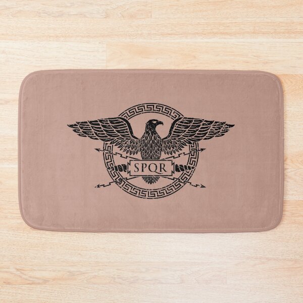 Item preview, SPQR Roman Empire Eagle Emblem - Vintage Black designed and sold by Lidra Zehcnas.