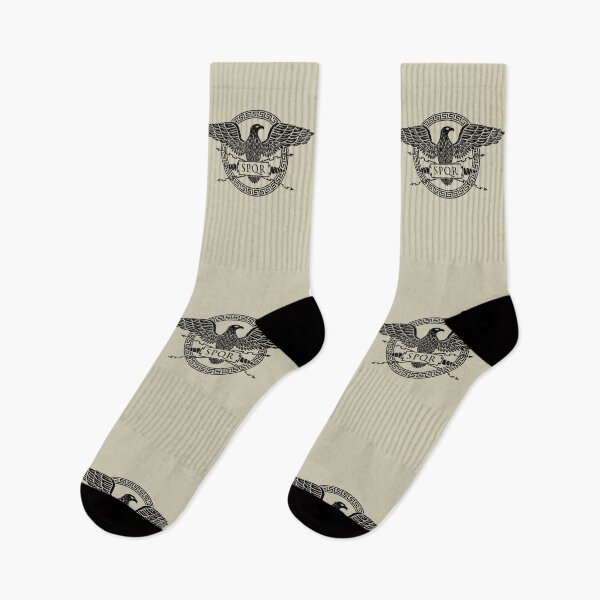 Item preview, SPQR Roman Empire Eagle Emblem - Vintage Black designed and sold by Lidra Zehcnas.