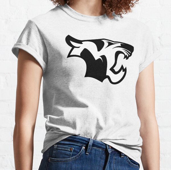 Black & White Tiger School Classic T-Shirt