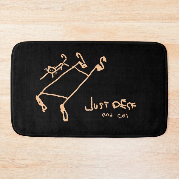 Item preview, just desk and cat designed and sold by Cat cut cop.