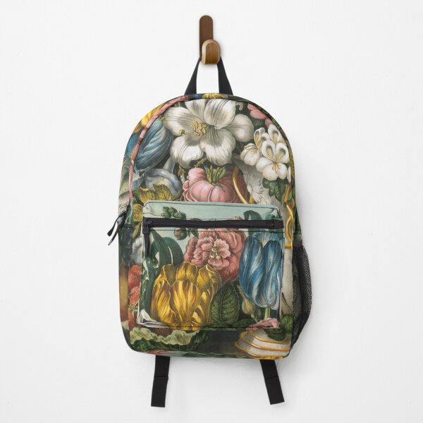 Item preview, Landscape – Fruit and Flowers by Frances Flora Bond Palmer published by Currier & Ives 1862 Hand-colored lithograph designed and sold by Novel-ty.