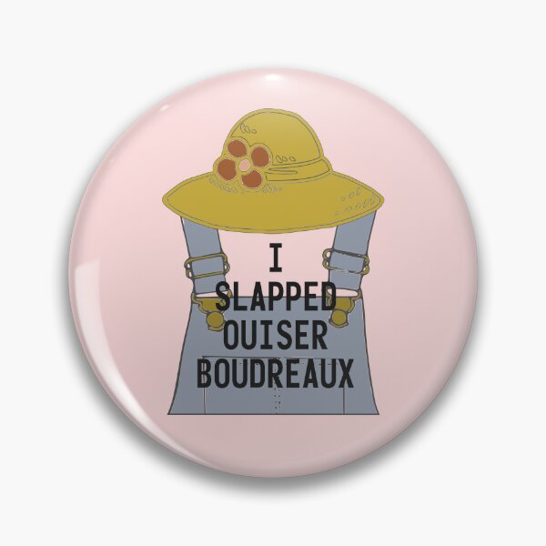 Item preview, Steel Magnolias-I Slapped Ouiser Boudreaux  designed and sold by WillcoPress.