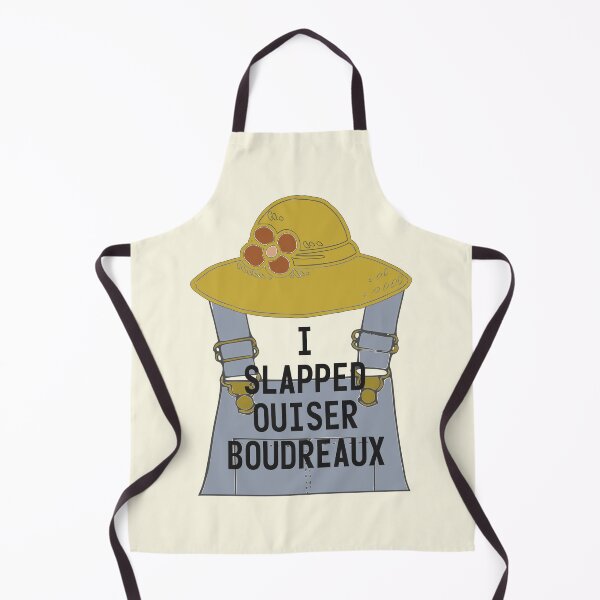 Item preview, Steel Magnolias-I Slapped Ouiser Boudreaux  designed and sold by WillcoPress.