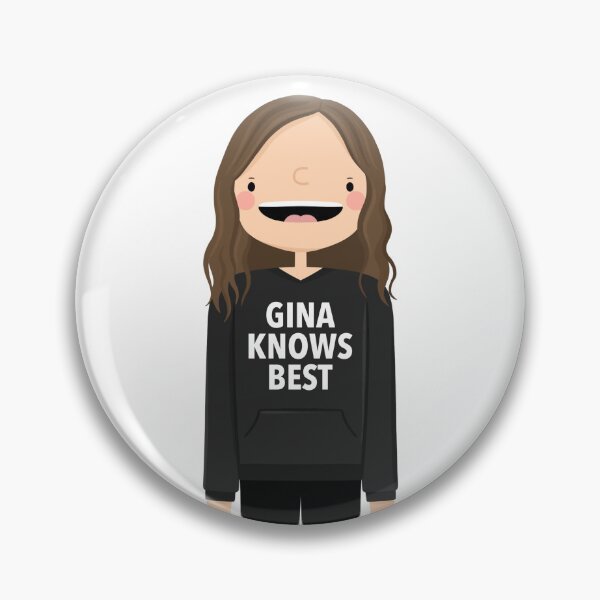 Item preview, Gina Knows Best designed and sold by cutermelon.