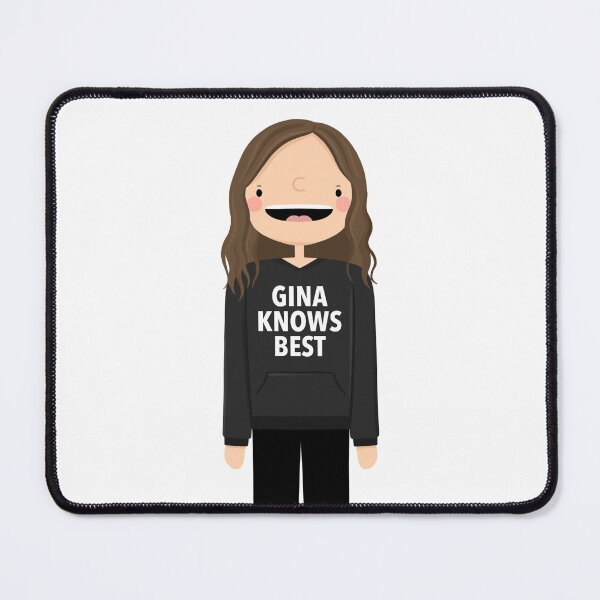 Item preview, Gina Knows Best designed and sold by cutermelon.