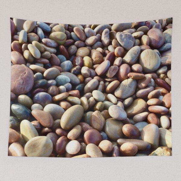 Item preview, Golden Cliff tops. Pebbles Galore   Sidmouth Beach England. designed and sold by Angela Haig-Harrison.