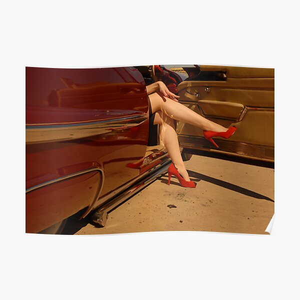 Put your best foot forward Poster