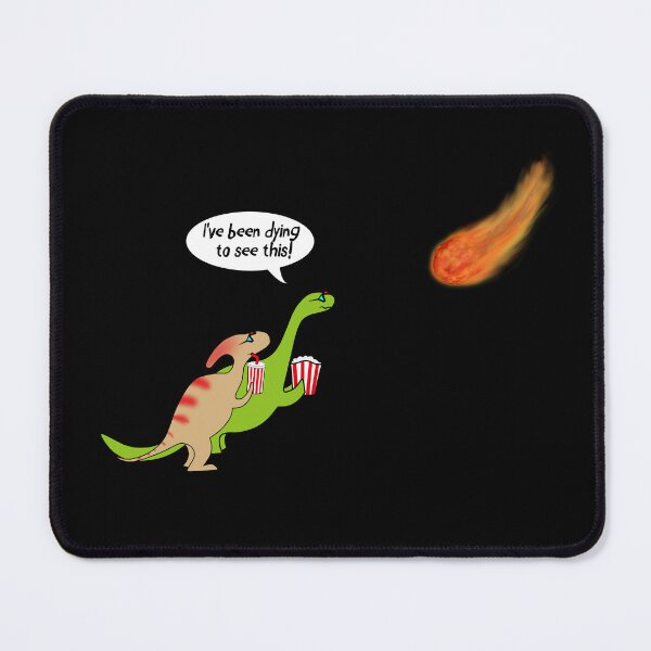 Item preview, When the dinosaurs met the asteroid designed and sold by shackledlettuce.