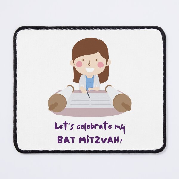 Item preview, Let's Celebrate My Bat Mitzvah - Funny Yiddish Quotes designed and sold by MikeMargolisArt.
