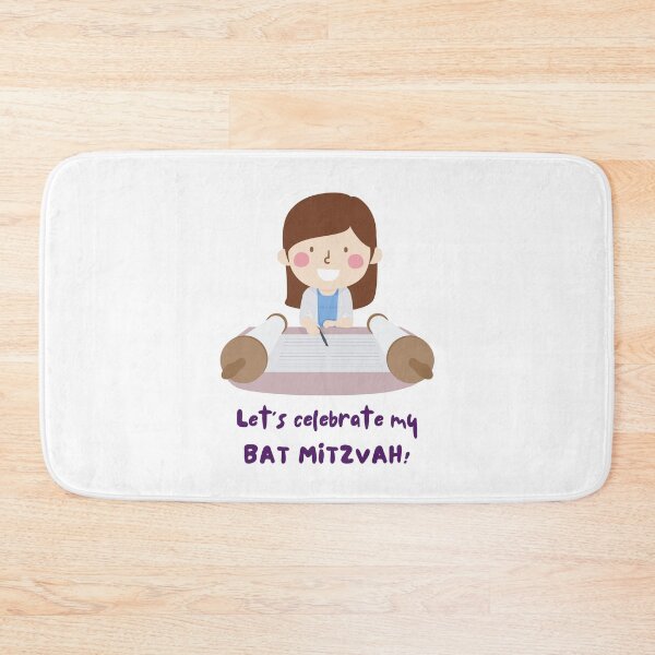 Item preview, Let's Celebrate My Bat Mitzvah - Funny Yiddish Quotes designed and sold by MikeMargolisArt.