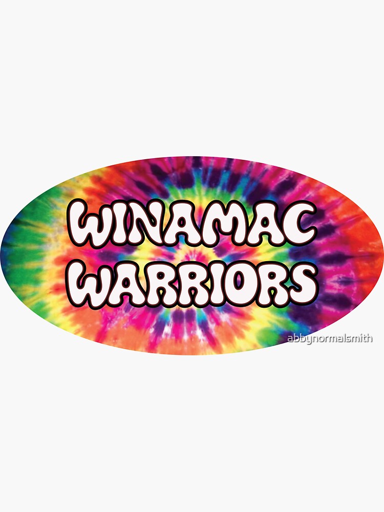 "Winamac Warriors" Sticker for Sale by abbynormalsmith Redbubble