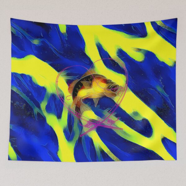 Item preview, Fishing for bass designed and sold by umfhn.