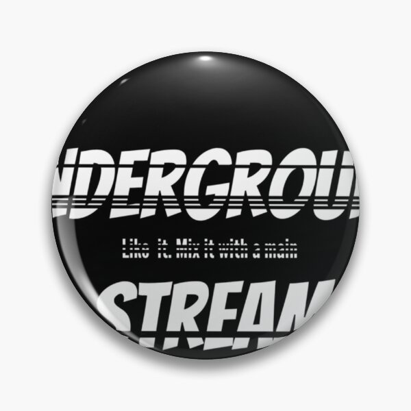 Item preview, Funny underground stream designed and sold by Xodin.