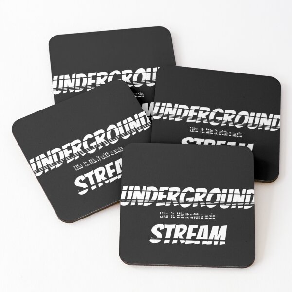 Item preview, Funny underground stream designed and sold by Xodin.