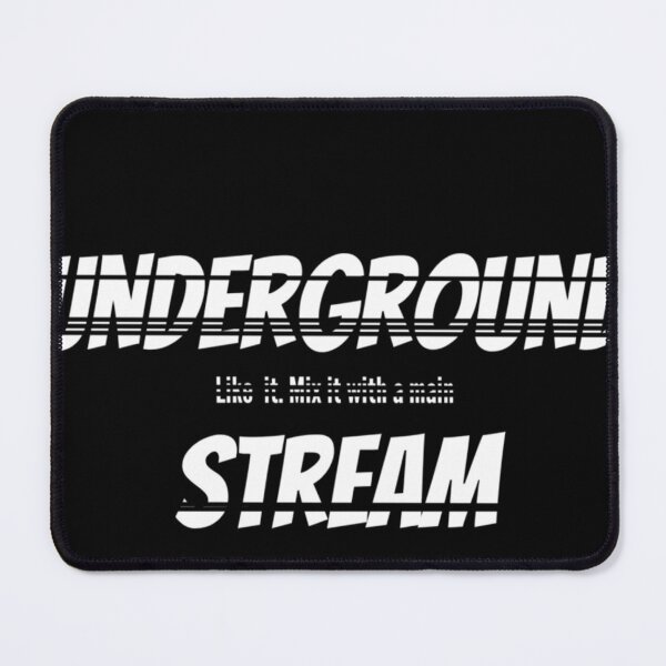 Item preview, Funny underground stream designed and sold by Xodin.