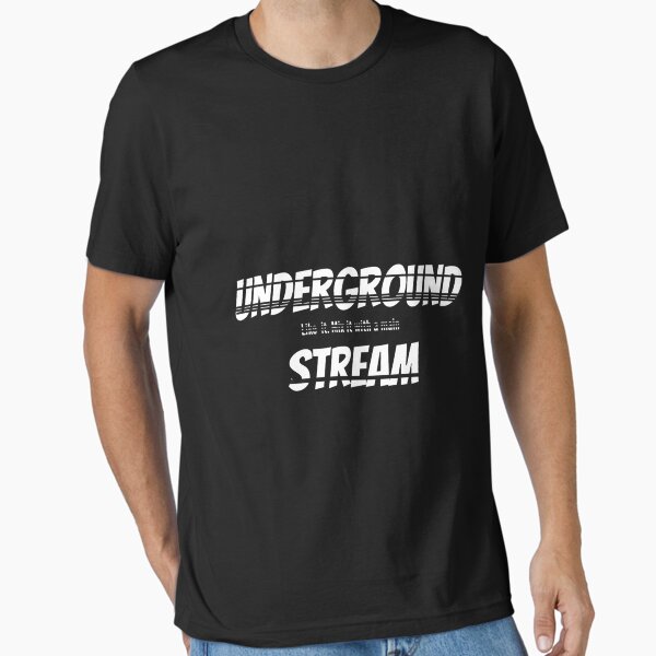 Item preview, Funny underground stream designed and sold by Xodin.